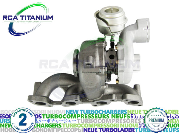 Turbocompressor RCA France ref. RCA7249302X