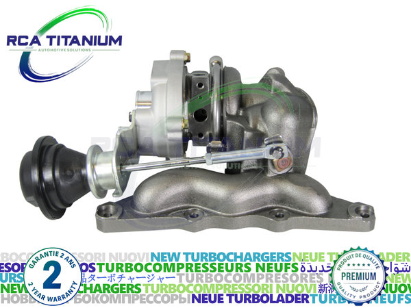 Turbocompressor RCA France ref. RCA7249612X