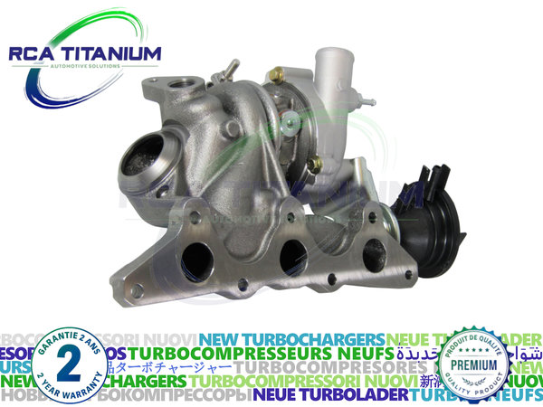 Turbocompressor RCA France ref. RCA7249612X