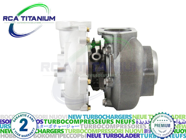 Turbocompressor RCA France ref. RCA7253646X