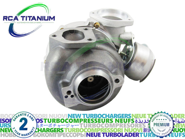 Turbocompressor RCA France ref. RCA7253646X