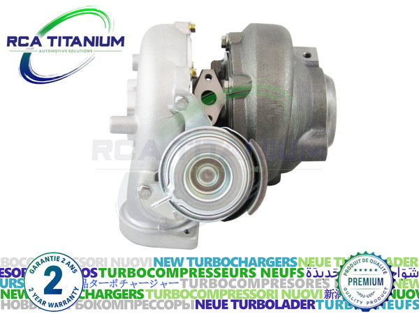 Turbocompressor RCA France ref. RCA7253646X
