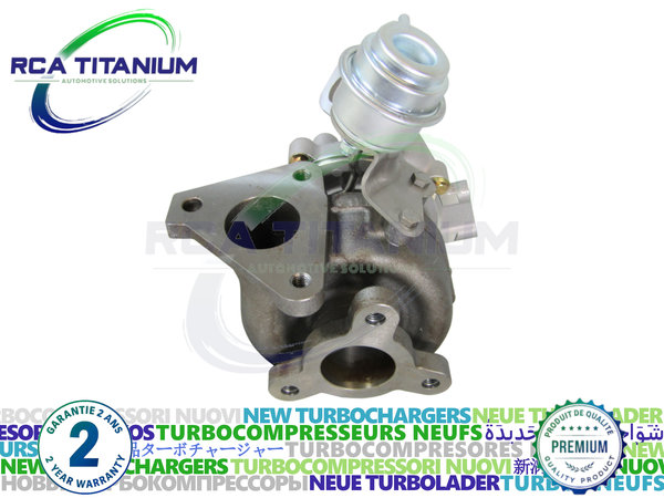 Turbocompressor RCA France ref. RCA7258642X