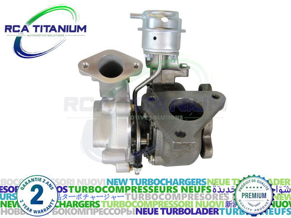 Turbocompressor RCA France ref. RCA7258642X
