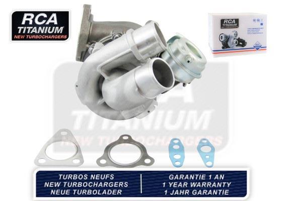 Kit de montage Turbocompresseur RCA France ref. RCAKITPSAG
