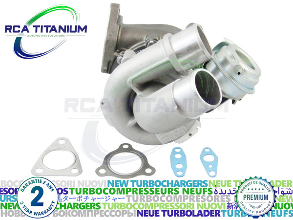 Turbocompressor RCA France ref. RCA7272101X