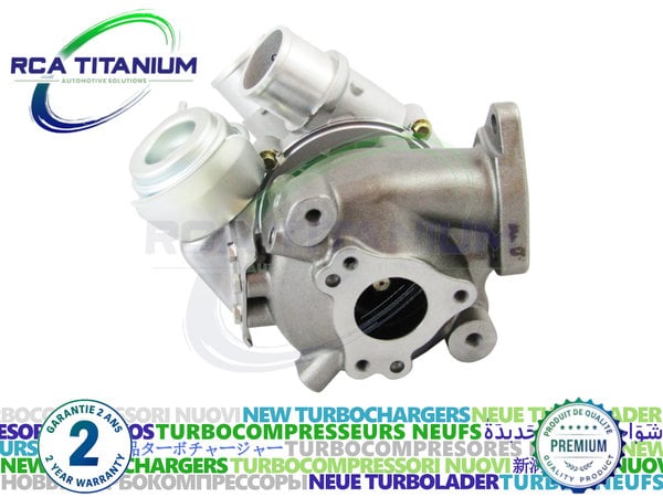 Turbocompressor RCA France ref. RCA7272101X