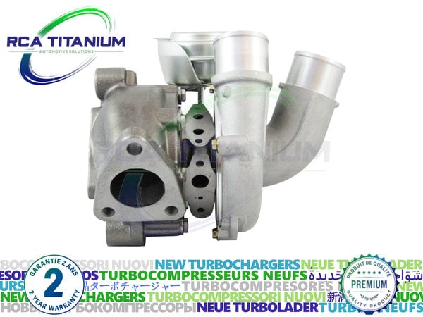 Turbocompressor RCA France ref. RCA7272101X