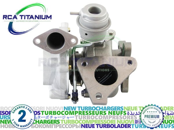 Turbocompressor RCA France ref. RCA7274772X