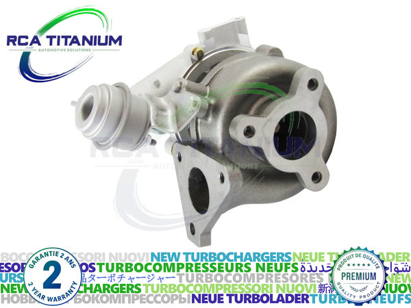 Turbocompressor RCA France ref. RCA7274772X