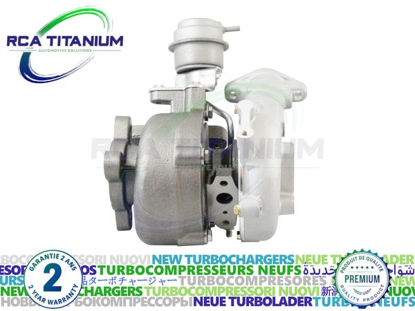 Turbocompressor RCA France ref. RCA7274772X