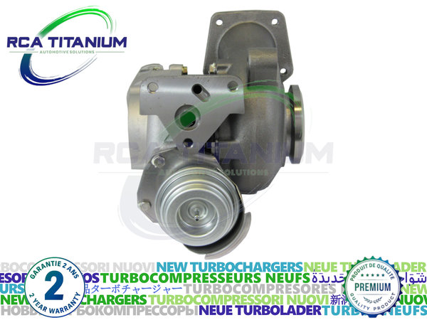 Turbocompressor RCA France ref. RCA7293252X