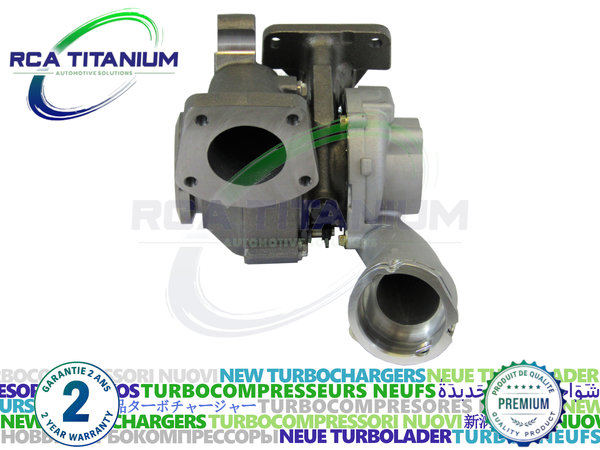Turbocompressor RCA France ref. RCA7293252X