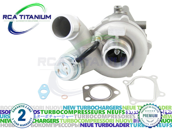 Turbocompressor RCA France ref. RCA7339521X