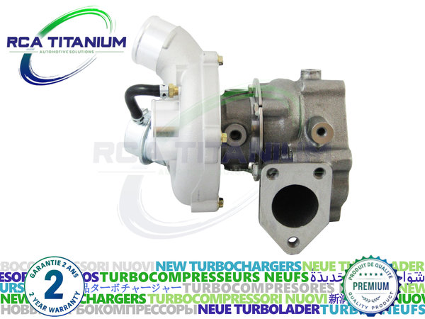 Turbocompressor RCA France ref. RCA7339521X