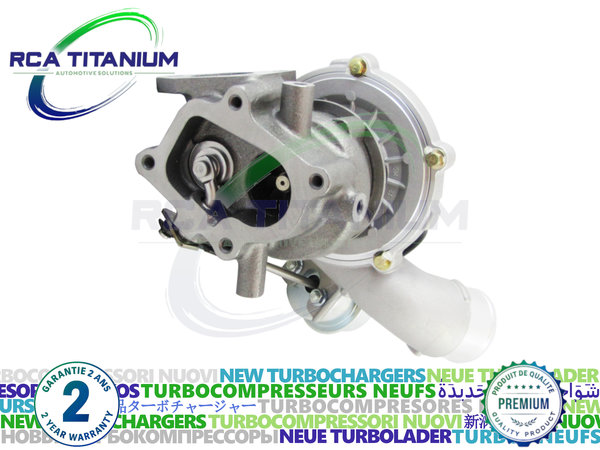 Turbocompressor RCA France ref. RCA7339521X