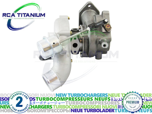 Turbocompressor RCA France ref. RCA7339521X