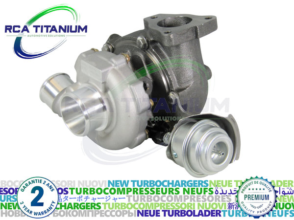 Turbocompressor RCA France ref. RCA7406112X