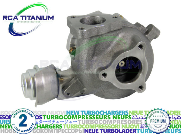 Turbocompressor RCA France ref. RCA7406112X