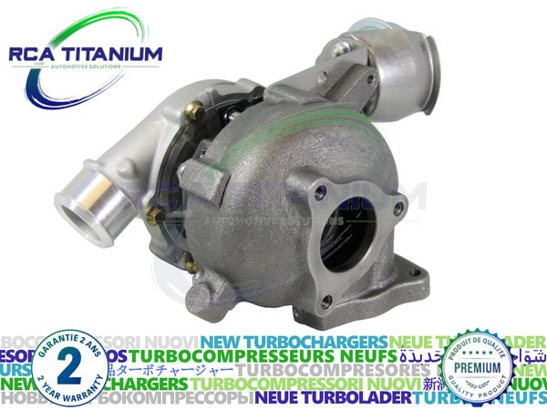 Turbocompressor RCA France ref. RCA7406112X