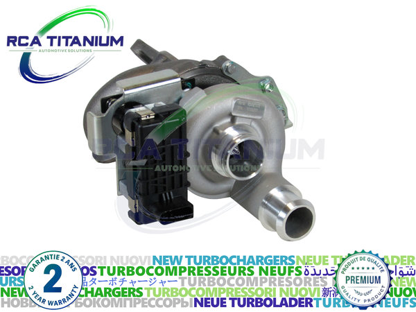 Turbocompressor RCA France ref. RCA7421107X
