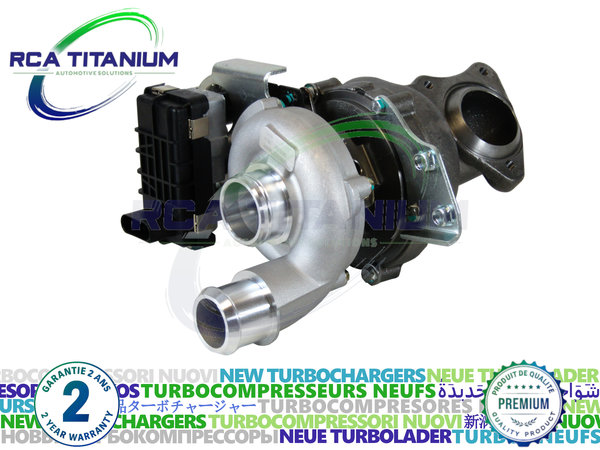 Turbocompressor RCA France ref. RCA7421107X