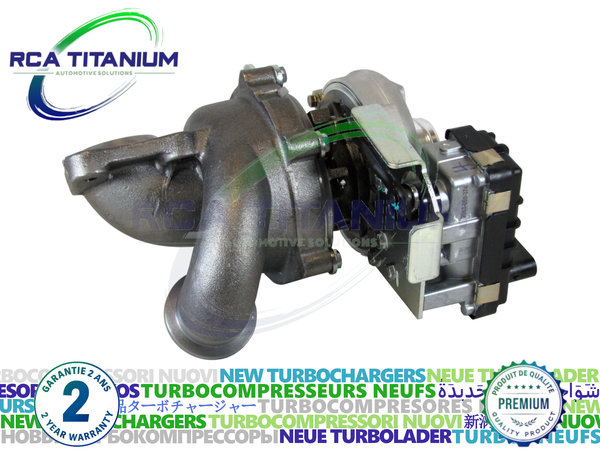 Turbocompressor RCA France ref. RCA7421107X