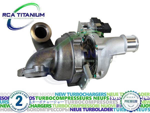 Turbocompressor RCA France ref. RCA7421107X