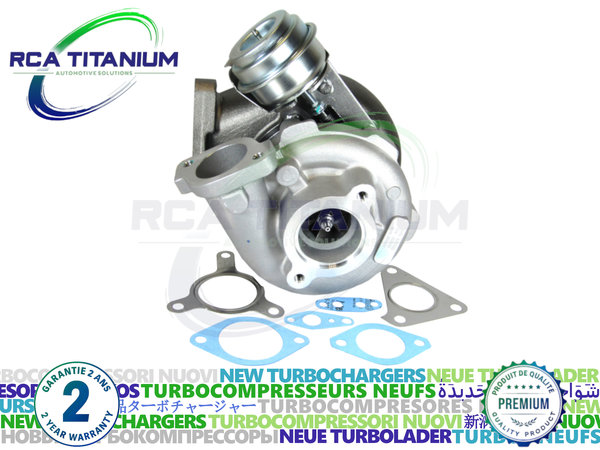 Turbocompressor RCA France ref. RCA7512432X