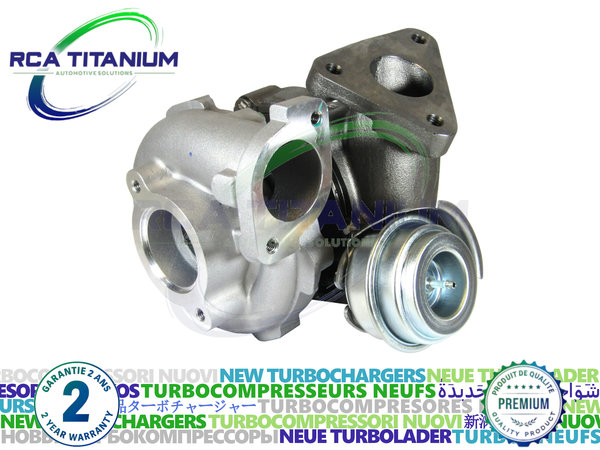 Turbocompressor RCA France ref. RCA7512432X