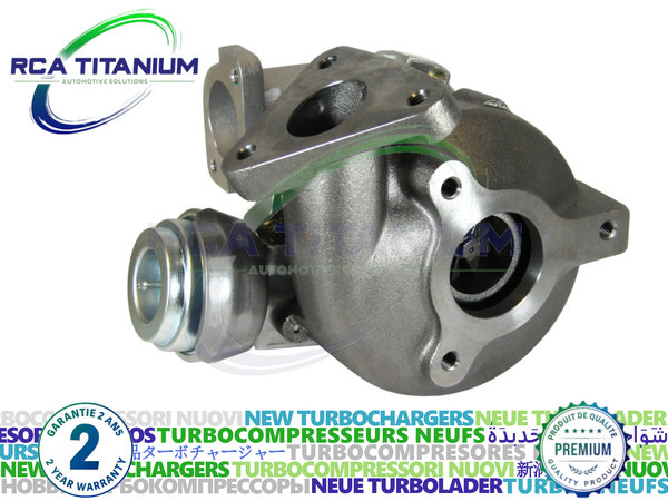 Turbocompressor RCA France ref. RCA7512432X