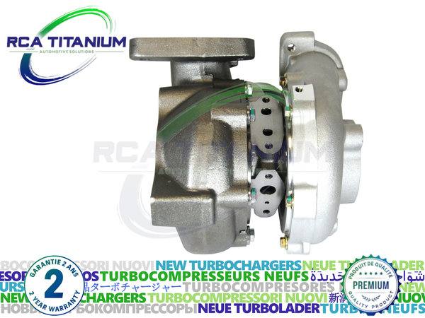 Turbocompressor RCA France ref. RCA7512432X