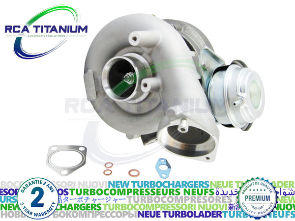 Turbocompressor RCA France ref. RCA7533929X