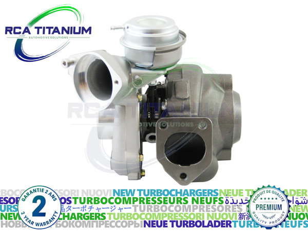 Turbocompressor RCA France ref. RCA7533929X