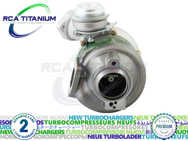 Turbocompressor RCA France ref. RCA7533929X