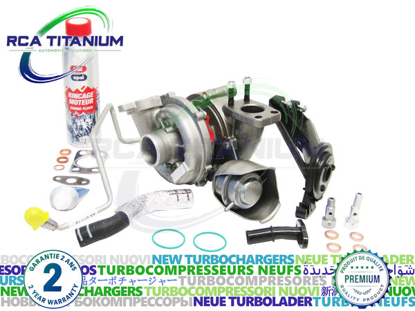 Turbocompressor RCA France ref. RCA7534202XK