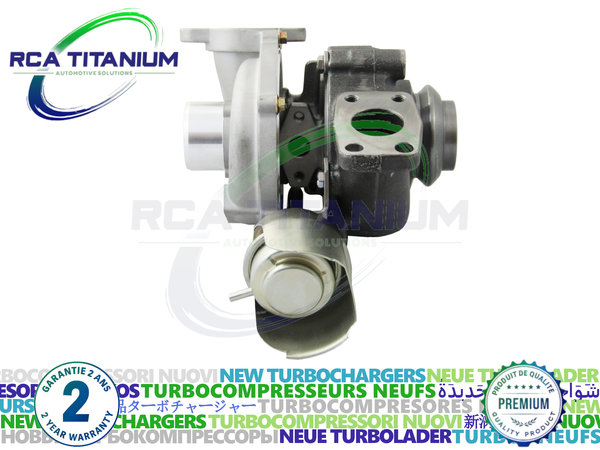 Turbocompressor RCA France ref. RCA7534202XK
