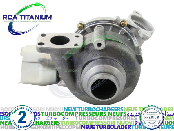 Turbocompressor RCA France ref. RCA7534202XK