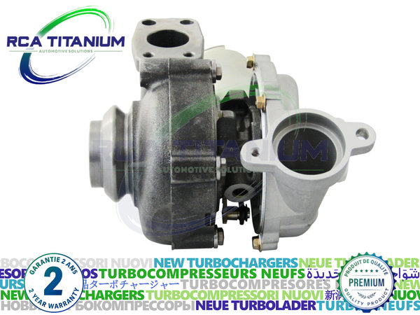 Turbocompressor RCA France ref. RCA7534202XK