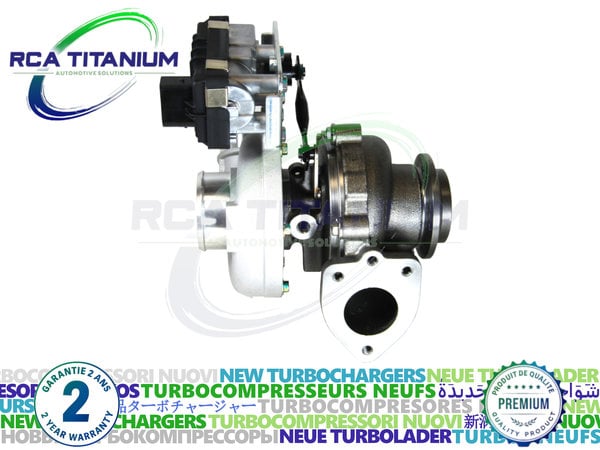 Turbocompressor RCA France ref. RCA75354614X
