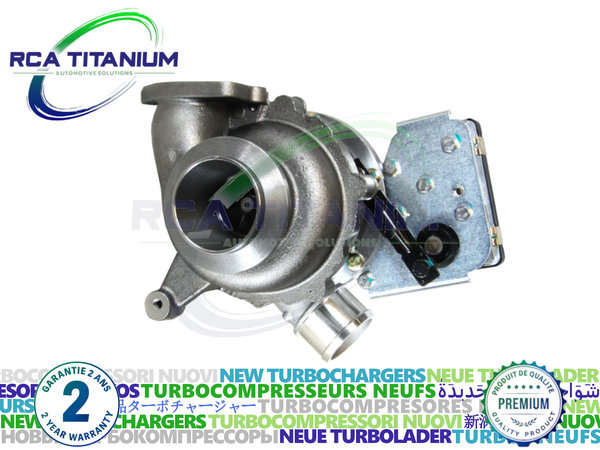 Turbocompressor RCA France ref. RCA75354614X