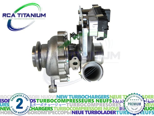 Turbocompressor RCA France ref. RCA75354614X