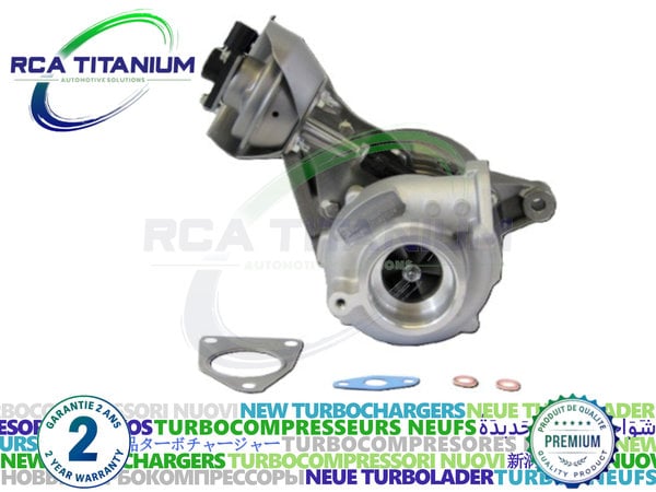Turbocompressor RCA France ref. RCA7535562X