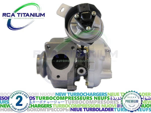 Turbocompressor RCA France ref. RCA7535562X