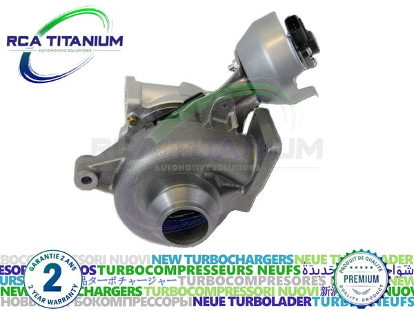 Turbocompressor RCA France ref. RCA7535562X