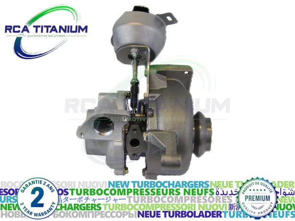 Turbocompressor RCA France ref. RCA7535562X