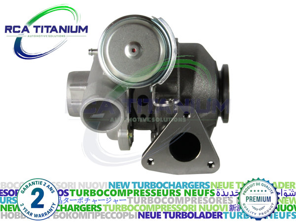 Turbocompressor RCA France ref. RCA7555072X