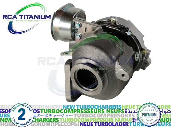 Turbocompressor RCA France ref. RCA7555072X