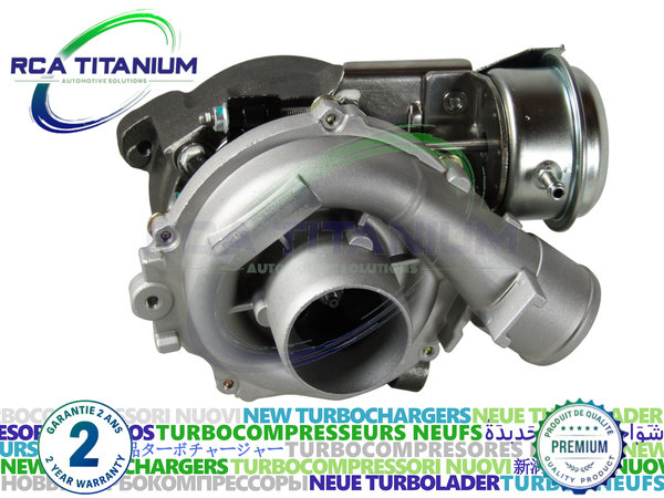Turbocompressor RCA France ref. RCA7555072X