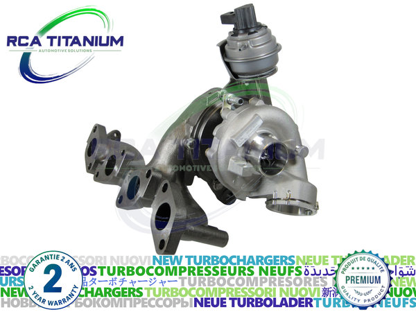 Turbocompresseur (Turbo) RCA France ref. RCA75704210X
